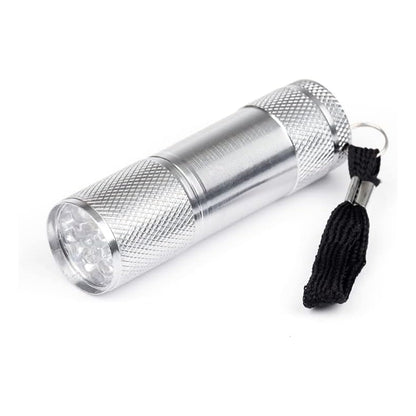 PortableÃ‚Â Mini Torch, Super-Bright Mini 3 LED Bulb Pocket Torches - Small Keyring Torch Flashlight for Camping, Hiking, DIY, Travelling, Outdoors and More 3 Battery operated (Battery not included / 1 pc / Mix Color )