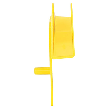 Plastic Secure Mobile Phone Charging Stand Holder (4 Pc / Mix Color)