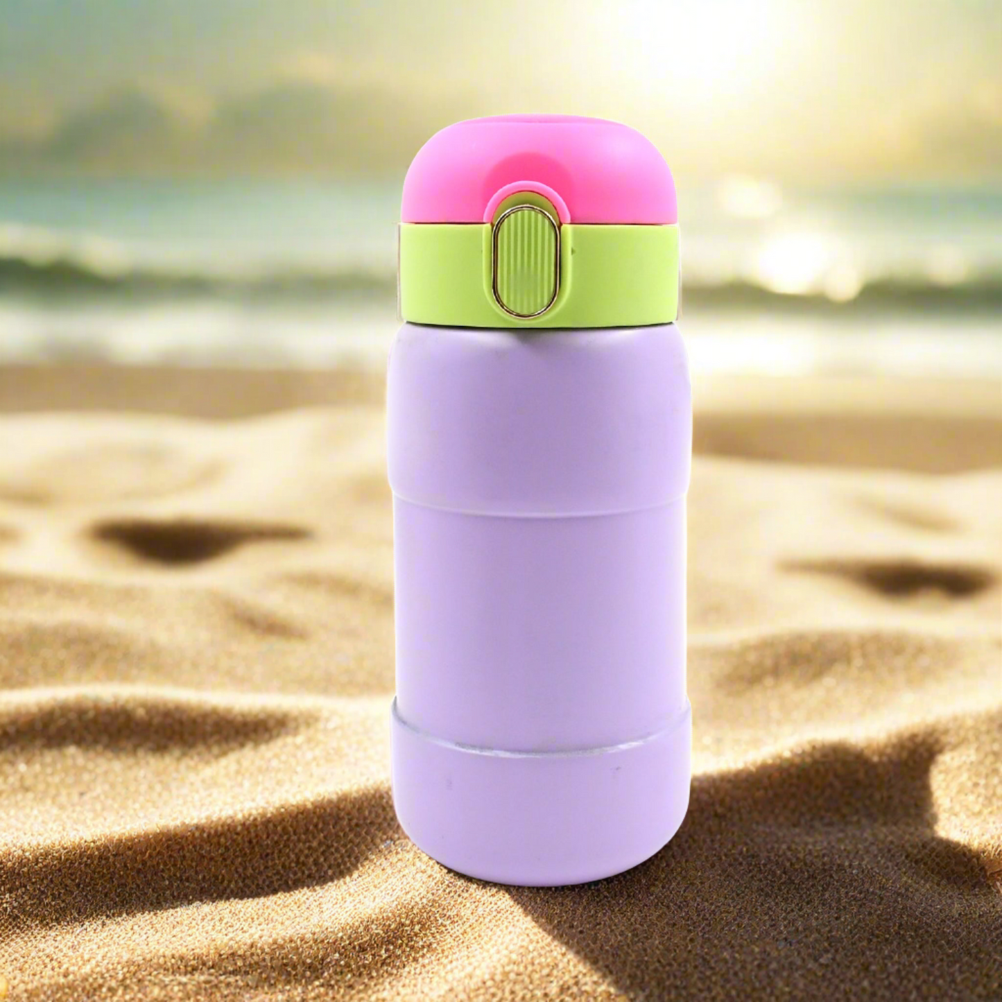 DuckÃ‚Â Stainless Steel Water Bottle (1 Pc / Mix Design)