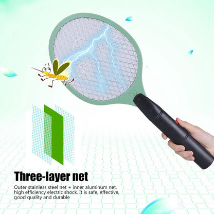 Rechargeable Mosquito Killer Racket Ã¢â‚¬â€œ Electric Fly Swatter (1 Pc, Quality Assured)