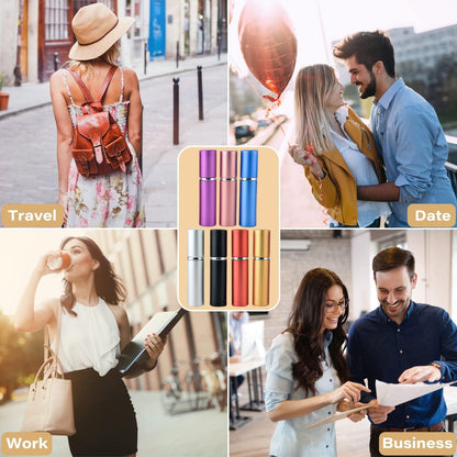 Empty Spray / Perfume Bottle Refillable Fine Mist Perfume For Sanitizer Travel Beauty Makeup Perfume fillerÃ‚Â (1 Pc)