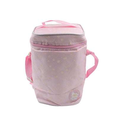 Cute Animal Zip Lunch Bag with Adjustable Strap Ã¢â‚¬â€œ Reusable & Durable (1 Pc)