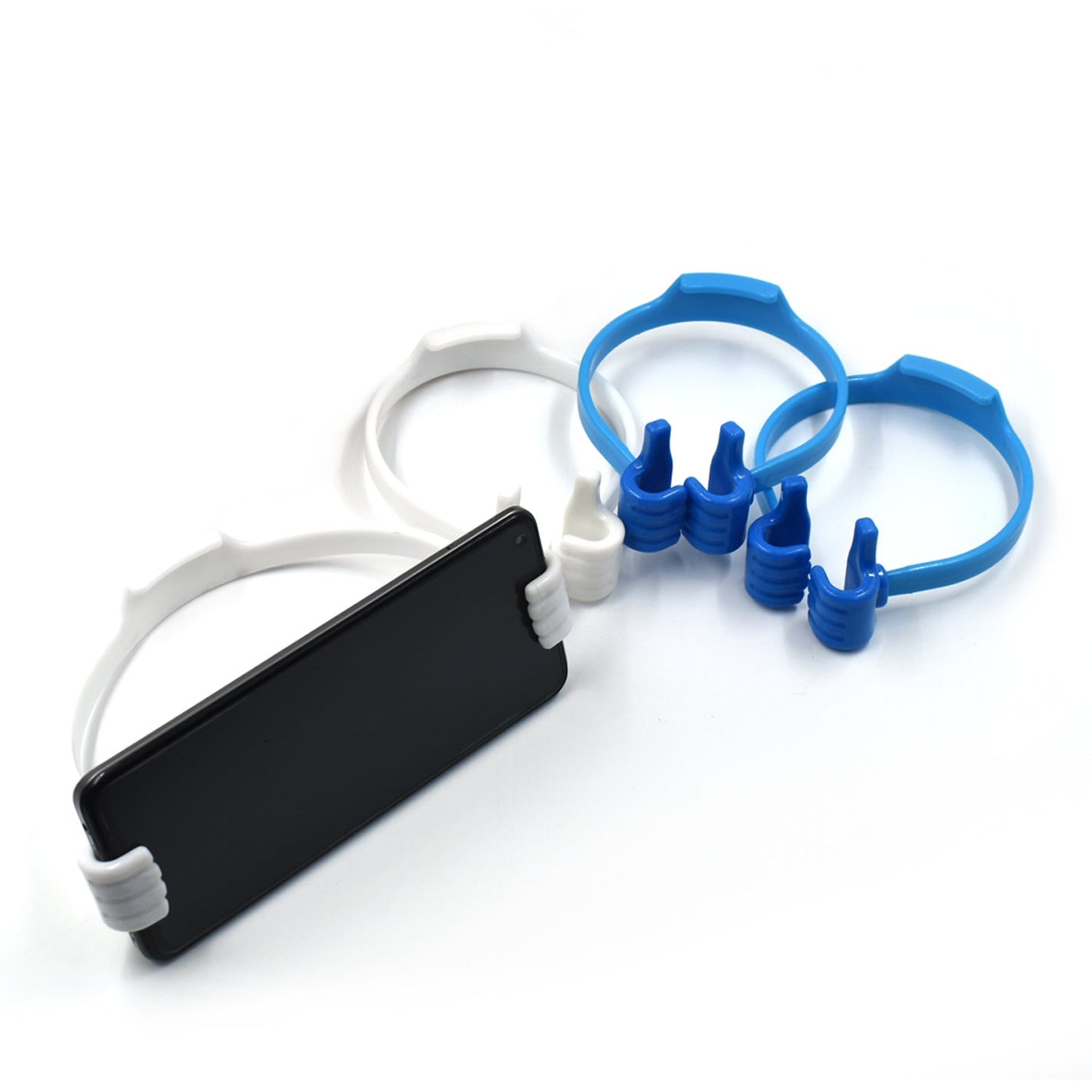 Hand-Shaped Mobile Stand Ã¢â‚¬â€œ Universal Support for Home & Office (2 Pc, With Color Box)