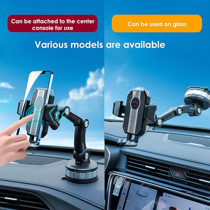 360Ã‚Â° Rotation Car Phone Holder Mount (1 Pc)