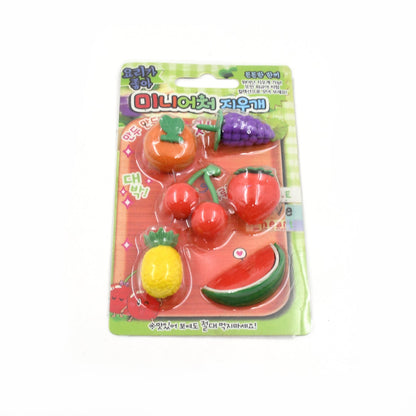 3D Mix Design Fancy & Colorful Erasers Ã¢â‚¬â€œ Cute Novelty Eraser Set for Kids & School Prize (1 Set)