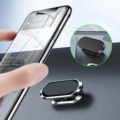 Magnetic Phone Mount/Holder for Car, Super Strong Magnet Universal Car Mount, Dashboard 360Ã‚Â° Rotation for Car, Desk, Office, Home & Kitchen for All Smart phones (1 Pc)