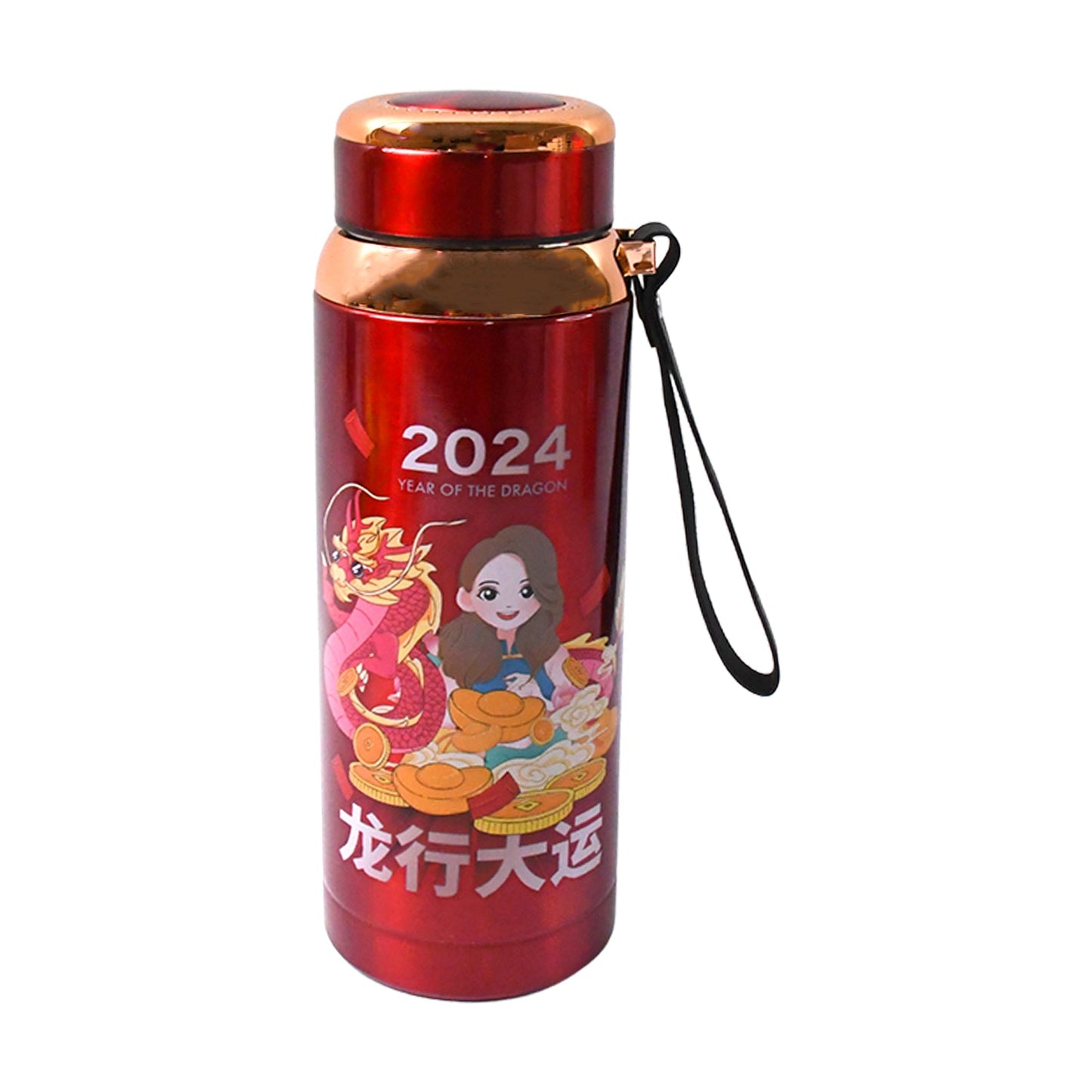 Printed Vacuum Insulated Water Bottle (1pc / 800 ML)