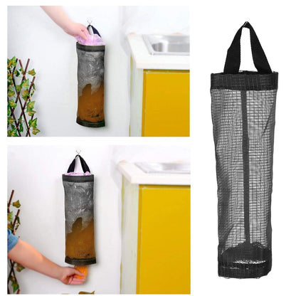 Hanging Waste Bag Holder, Garbage Bag Storage Bag, Widening Handle Hanging Sturdy for Store Garbage Bags Home Store Debris Kitchen, Bedroom LargeÃ‚Â Capacity for Restaurant (1 Pc)