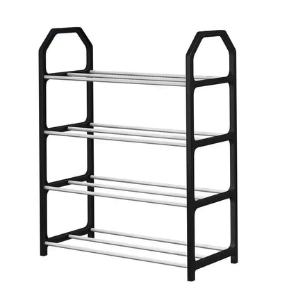 4 Layer SpaceÃ¢â‚¬â€˜saving Shoes Show Rack Folding Shoe Rack (1 Pc)