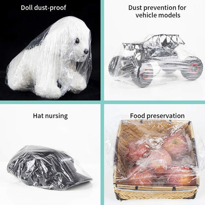 Disposable Shower Caps for Women (10 Pc)