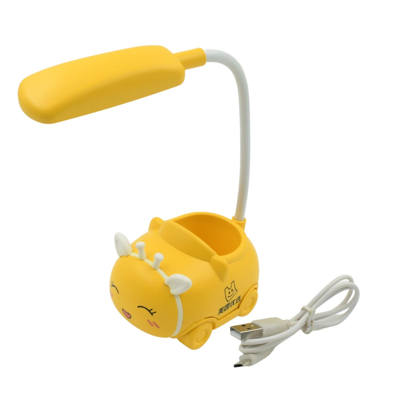 360Ã‚Â° Adjustable Foldable LED Desk & Reading Lamp Ã¢â‚¬â€œ USB Rechargeable (1 Pc)