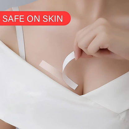 Waterproof Anti-Skid Transparent Medical Tape for Lingerie (50 Pcs Set)