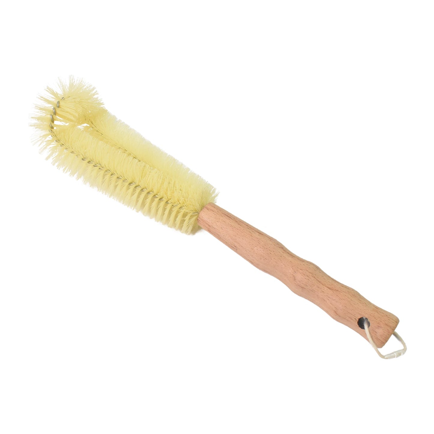 13 inch Bottle Brush, Bristle Brush withÃ‚Â  Wood Handle, Washing Brush with Wooden Handle, Kitchen Cleaning Tool, Brushes for Dish, Tumbler, Teapot, Cup, Pan