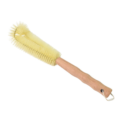 13 inch Bottle Brush, Bristle Brush withÃ‚Â  Wood Handle, Washing Brush with Wooden Handle, Kitchen Cleaning Tool, Brushes for Dish, Tumbler, Teapot, Cup, Pan