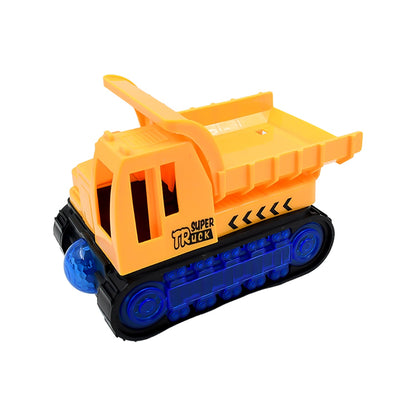 Engineering VehicleÃ‚Â Toys for Kids - Self-Driving Super Dump Truck Toy | Self-Driving Trucks, Engineering truck Electric Vehicle Toys boys birthday gift toys (1 Pc)