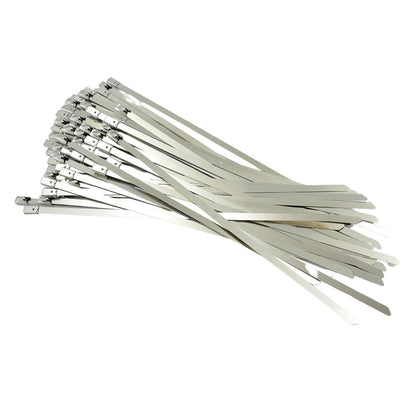 Stainless Steel Cable Ties for Solar & Home Use (100 Pc, 4.6x100mm)