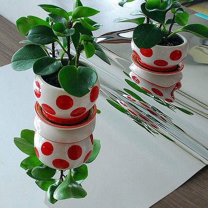 3D Mirror Wall Stickers Wall Mirror Decorative Mirror Paper for Home, Living Room Wall, Bedroom Wall, TV Backdrop Use Paper (100Ãƒâ€”50 Cm / 3 Pc )