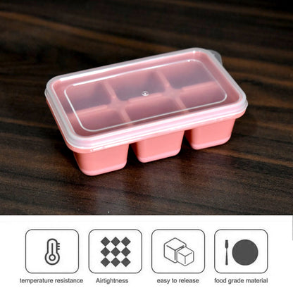 6-Cavity Silicone Ice Tray Ã¢â‚¬â€œ Ideal for Kitchen & Home Use