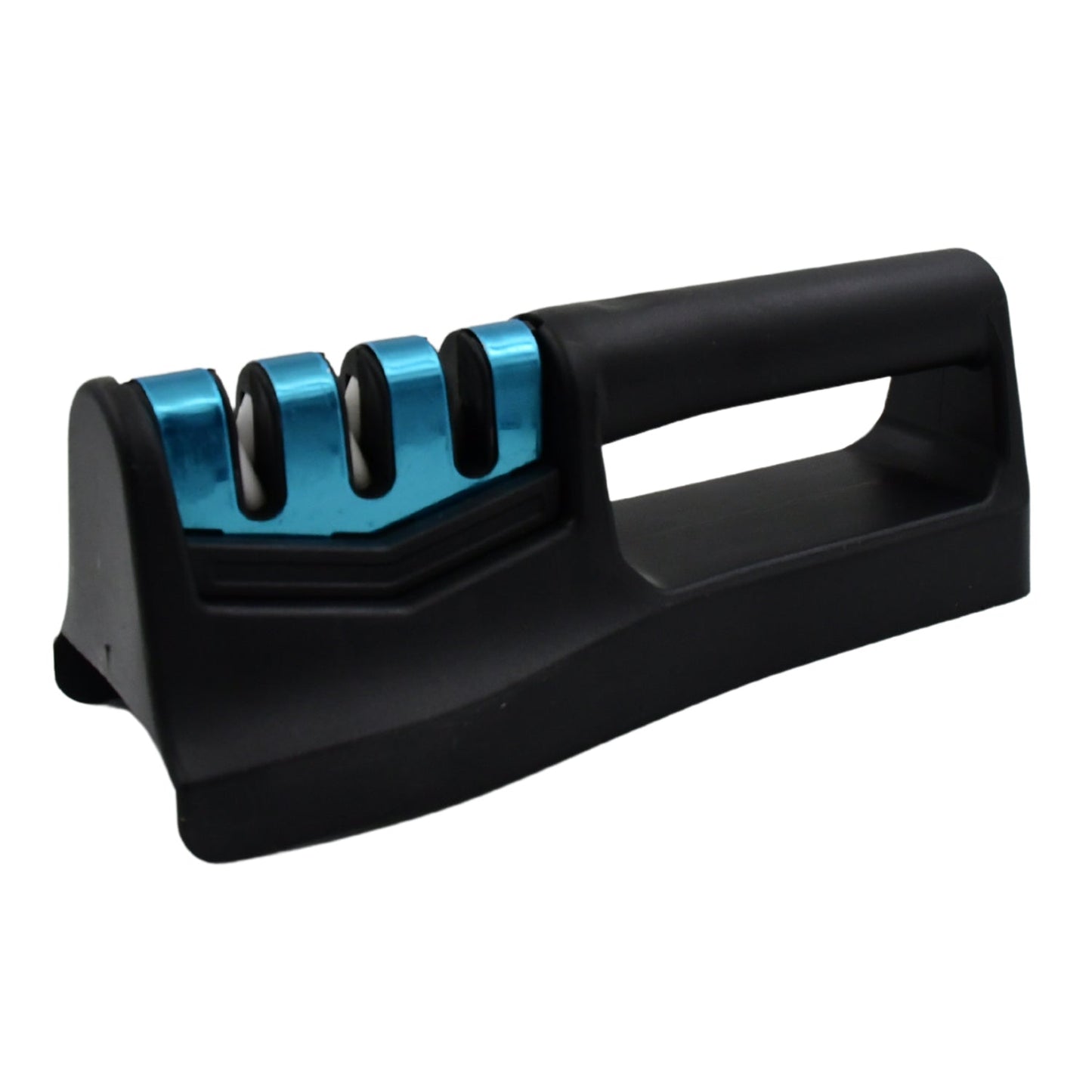 Kitchen Knife Sharpener Ã¢â‚¬â€œ Handheld for Chefs & Serrated Knives (1 Pc, Chopper Not Included)