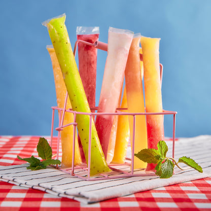 DIY Manual Popsicle Maker Ã¢â‚¬â€œ Reusable Ice Cream Mold (Approx 20 Pcs Packing Bag)