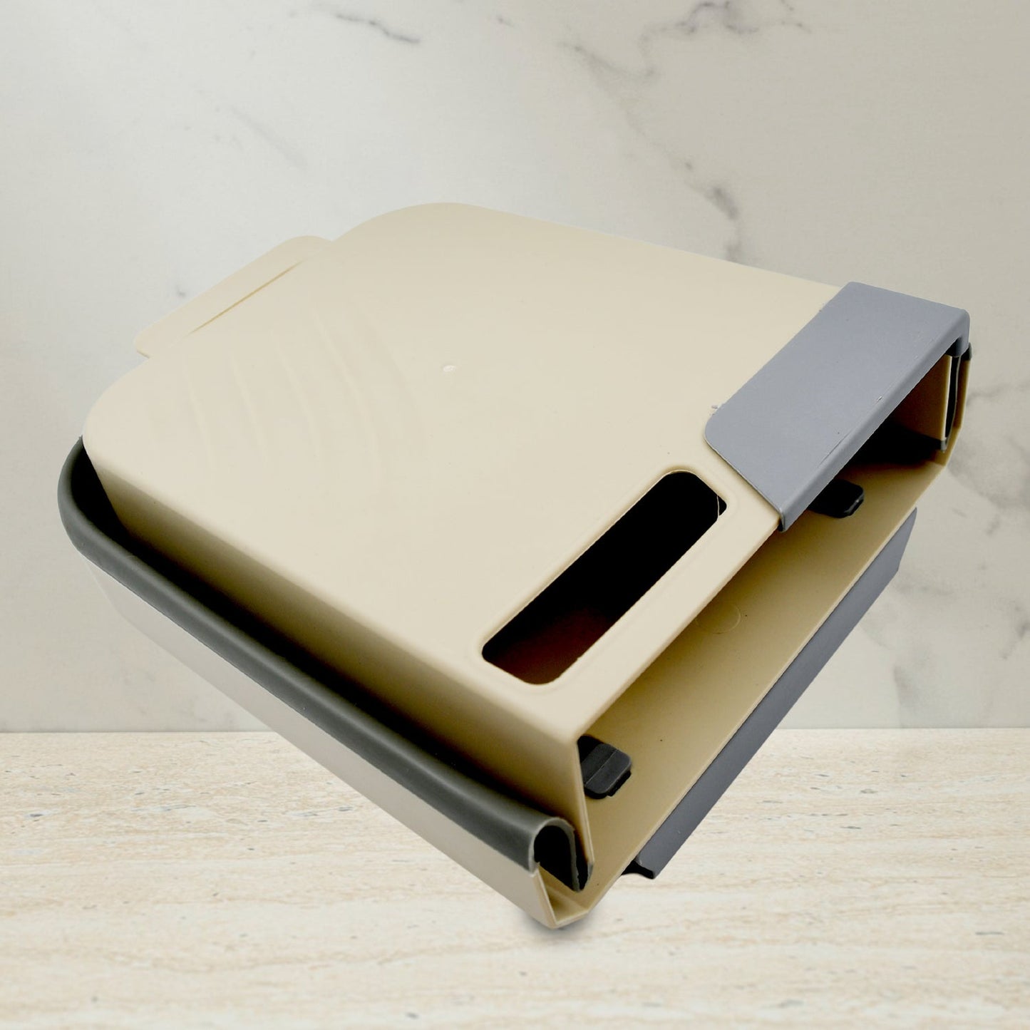 Foldable Hanging Trash Can Ã¢â‚¬â€œ Space-Saving Waste Bin for Kitchen, Bathroom & Car