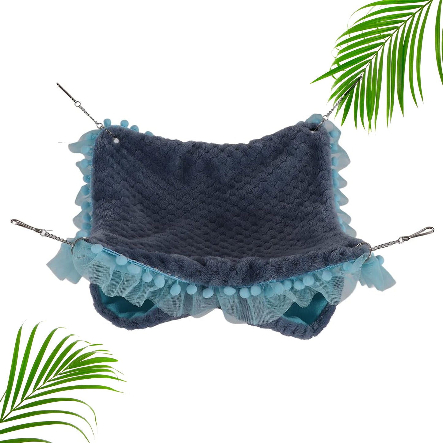 2 Layer Pets Soft Hammock (1 Pc / 35Ãƒâ€”35 Cm)