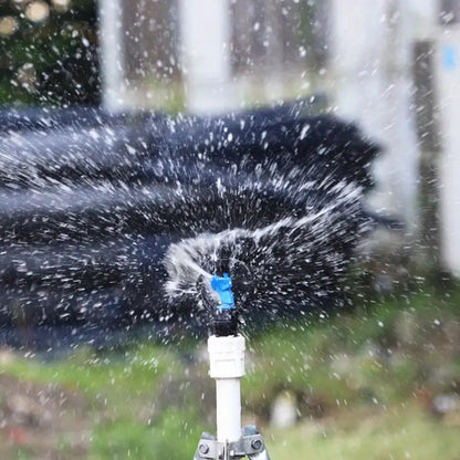 Rotating Irrigation Sprinkler Plastic Spray Nozzle, Butterflies Rain Shaped (2 Pc)