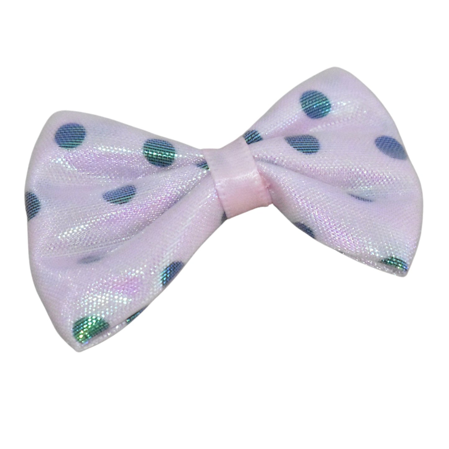 Hair Bow Knot Clip Suitable For Girls (2 Pc)