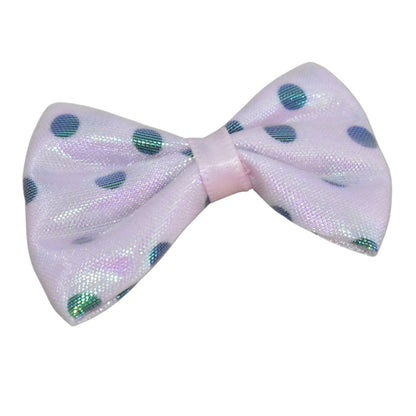 Hair Bow Knot Clip Suitable For Girls (2 Pc)