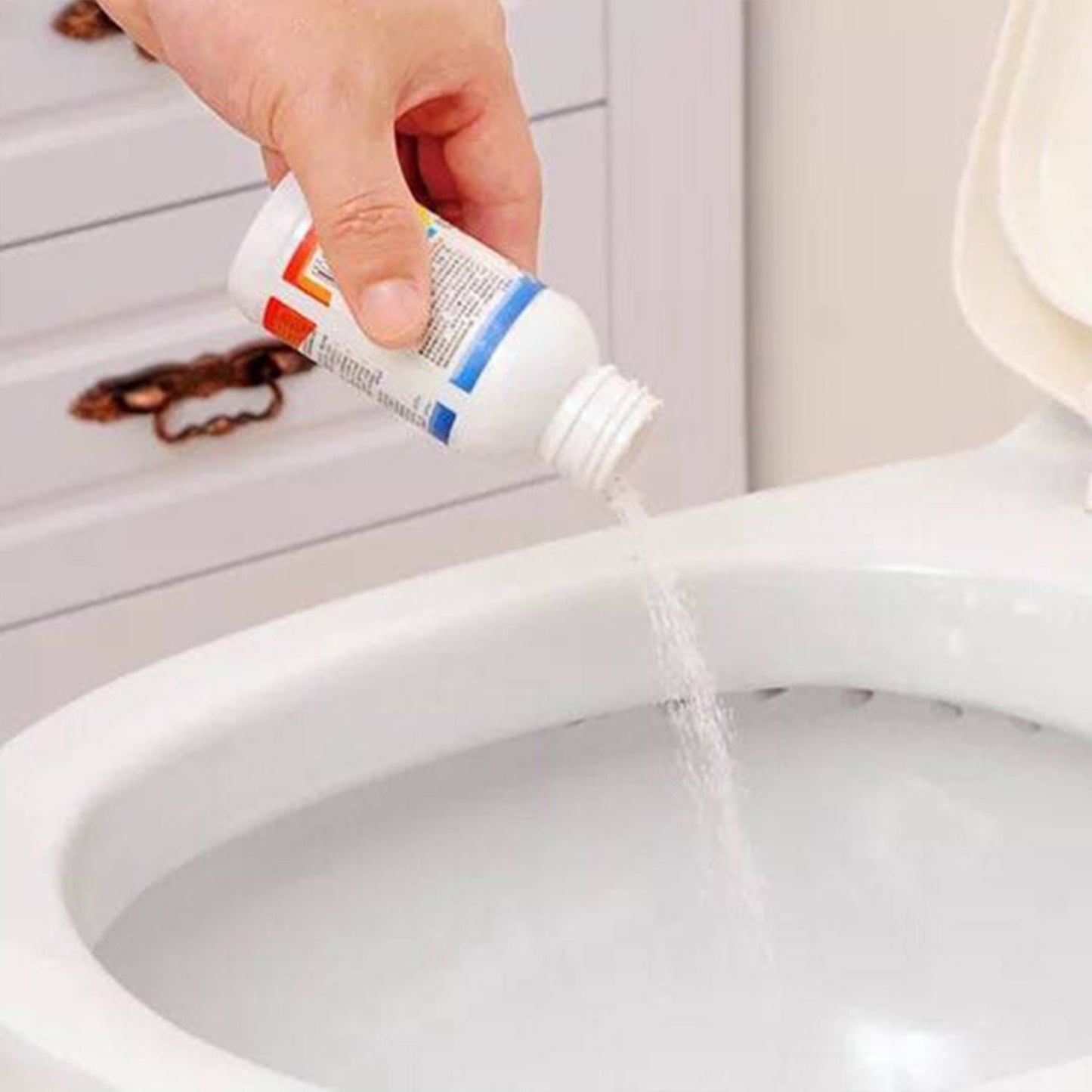 Powerful Portable Sink & Drain Cleaner Ã¢â‚¬â€œ Super Clog Remover Powder Agent