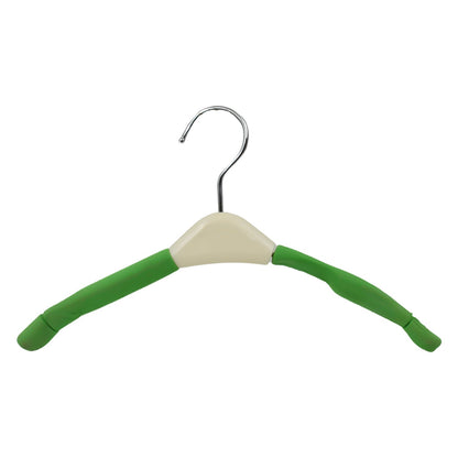 Solid Sponge Hanger Non-Slip Hanger Home No Trace Clothes Hanging Pants Clip Clothing Store Hangers,Ã‚Â Clothes Hanger for Closet Wedding Dress Women, Men, Children Clothing (2 Pc )