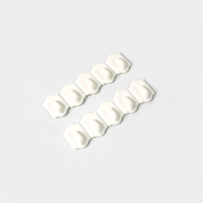 Small Adhesive Hooks for Wall Hanging Adhesive Hooks (20 pcs Set)