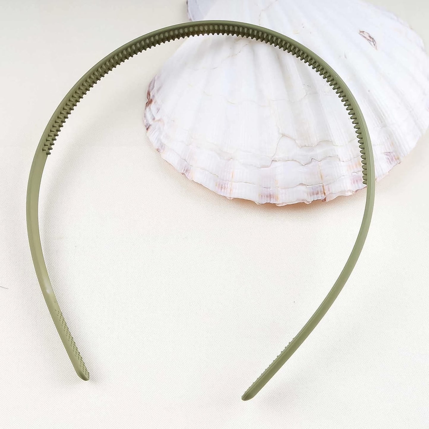 Plastic Simple Headbands Comb Headbands Hairbands (3 Pc)