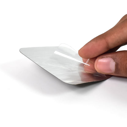 Adhesive Sticky Waterproof and Oil Proof, Reusable Wall Utility Seamless Wall Hook (6 Pc)