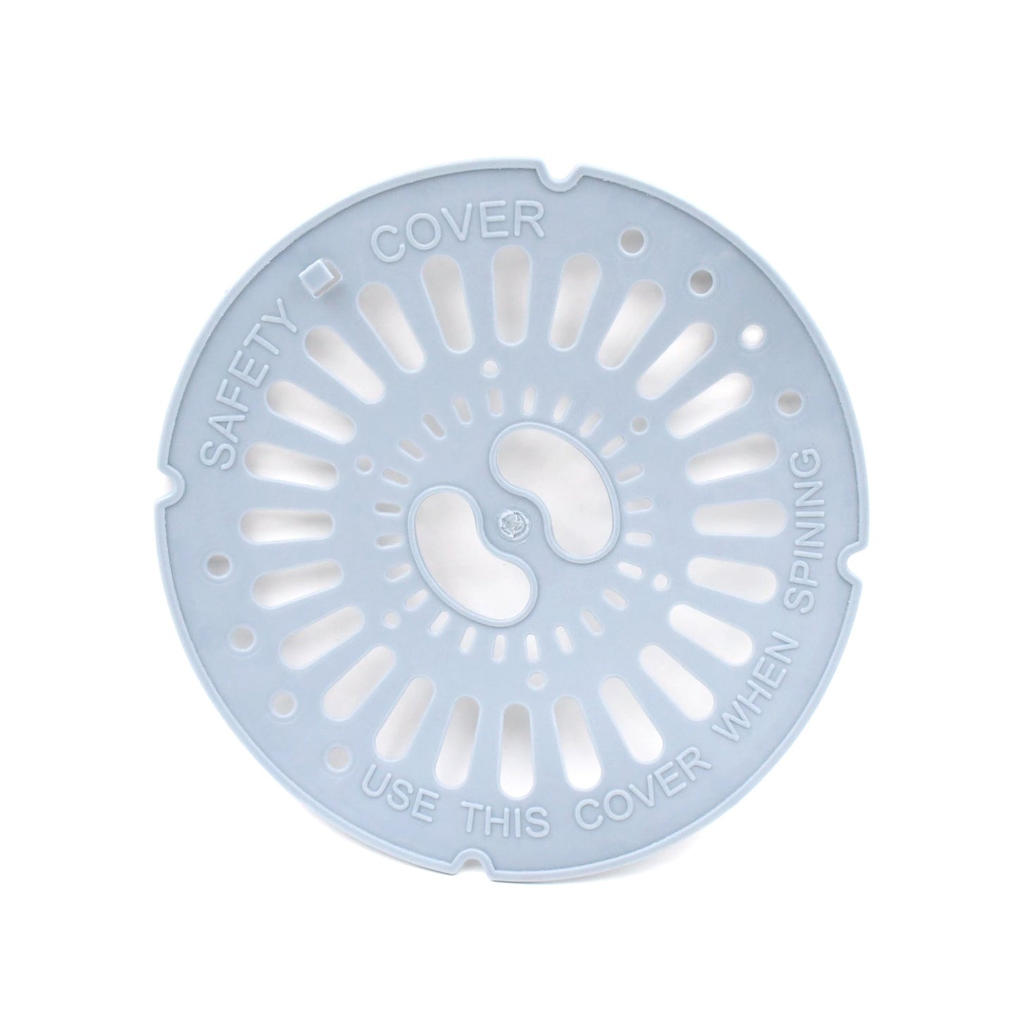 Universal Fit Top Load Semi Automatic Washing Machine Spin Safety Cover / Spinner Cap / Dryer Safety Cover / Lid & Plate (2 pc)
