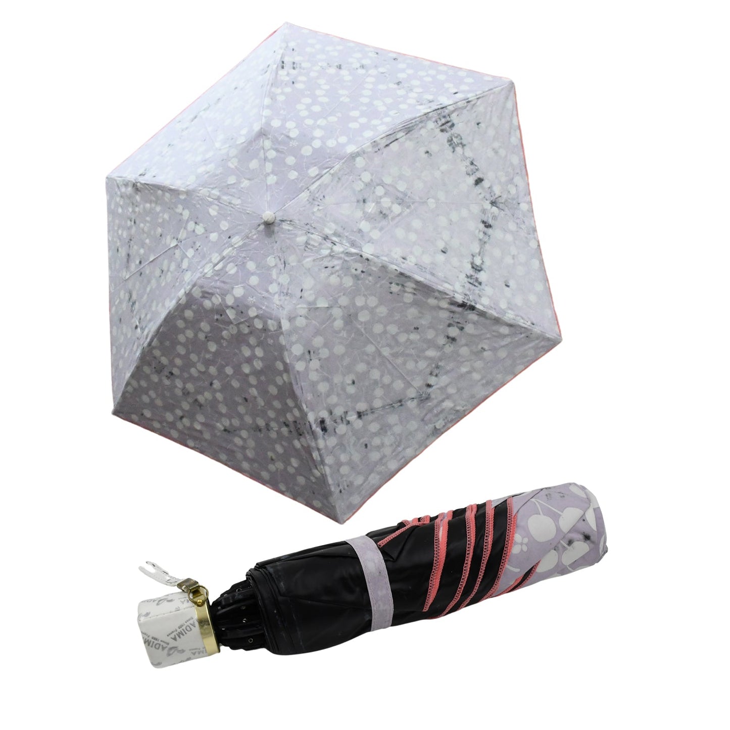 2 Fold Sun Protective Solid Foldable Outdoor Umbrella,Ã‚Â Portable Sun,Ã‚Â UV Protection LightweightÃ‚Â Rain Umbrella With Umbrella CaseÃ‚Â For Girls, Women, Men, Boys