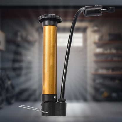 Hand Air Ball Pump Ã¢â‚¬â€œ Portable Metal Inflator for Basketball, Soccer & More