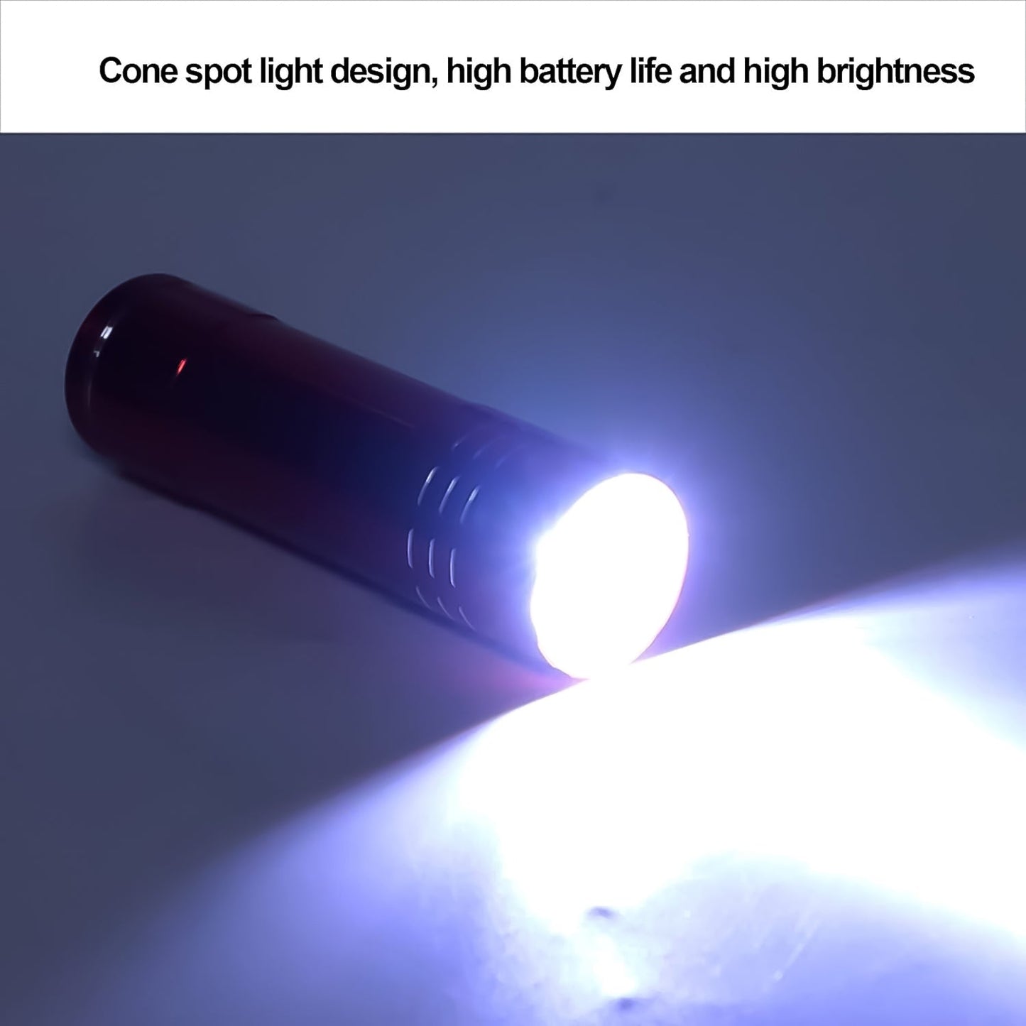 PortableÃ‚Â Mini Torch, Super-Bright Mini 3 LED Bulb Pocket Torches - Torch Flashlight for Camping, Hiking, DIY, Travelling, Outdoors and More 3 Battery operated (Battery not included / 1 pc / Mix Color )