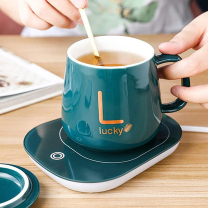 USB Coffee Mug Heater â€“ Electric Cup Warmer