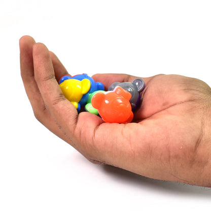 Cartoon / Money Shape Pencil Top Promotional toys (10 Pc / Mix Colour & Design)