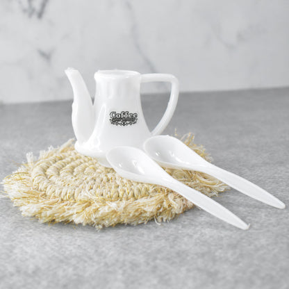 Ã¯Â»Â¿Tickles Tea toy Set | Coffee Kitchen Plastic Set Toy for Kids, Boys & Girls (14 Pcs / Mix Size & Design)