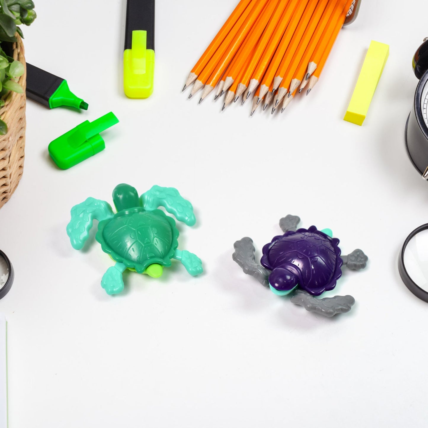 Small Diy Turtle Toy, Mini Turtle, Sea Turtle (5 Pc / Mix Color & Design)