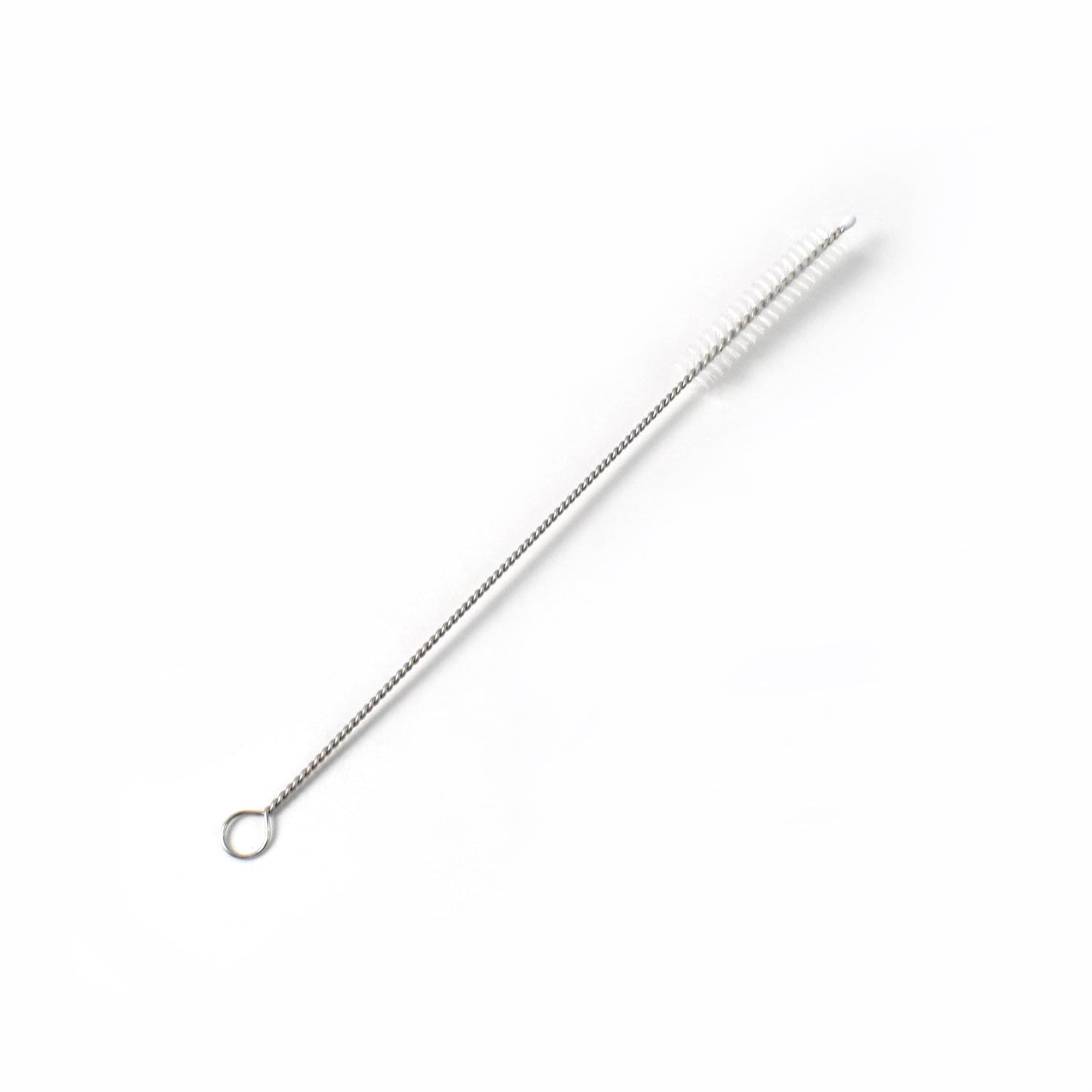 Stainless Steel Straw Cleaning Brush Drinking Pipe (20 Cm / 1 Pc)