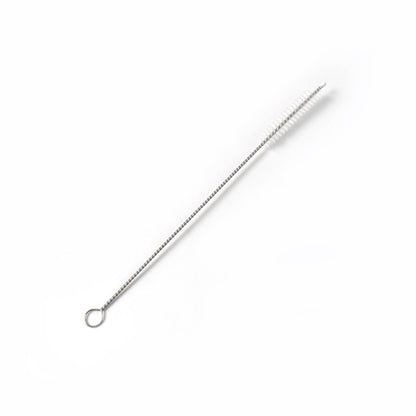 Stainless Steel Straw Cleaning Brush Drinking Pipe (20 Cm / 1 Pc)