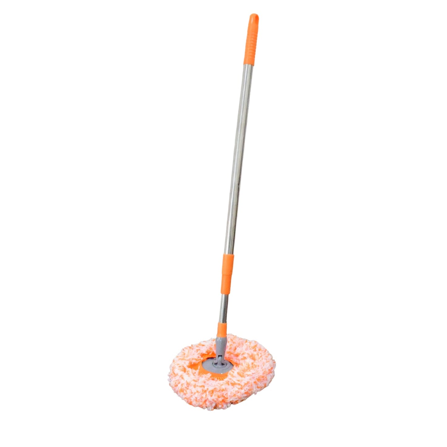 360Ã‚Â° Rotatable Ceiling Dust Cleaning Mop Extendable Long Lightweight Handle Mop Heads Pad, Spin Scrubber for Ceiling Floor Bathroom Kitchen Tile