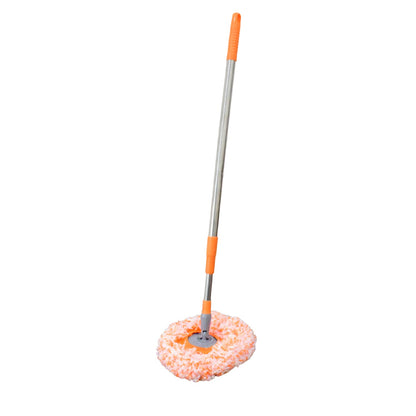 360Ã‚Â° Rotatable Ceiling Dust Cleaning Mop Extendable Long Lightweight Handle Mop Heads Pad, Spin Scrubber for Ceiling Floor Bathroom Kitchen Tile