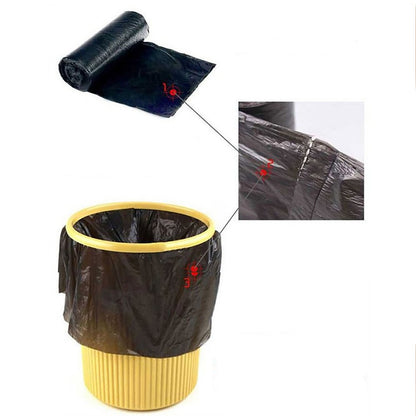 Black Garbage Bags / Dustbin Bags / Trash Bags 45x50cm (2 Pc)