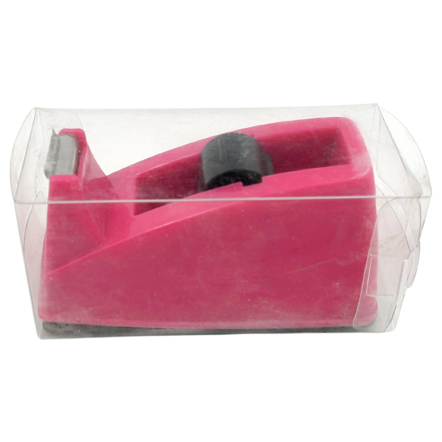 Plastic Tape Dispenser & Cutter for Home, Office & School (1 Pc)