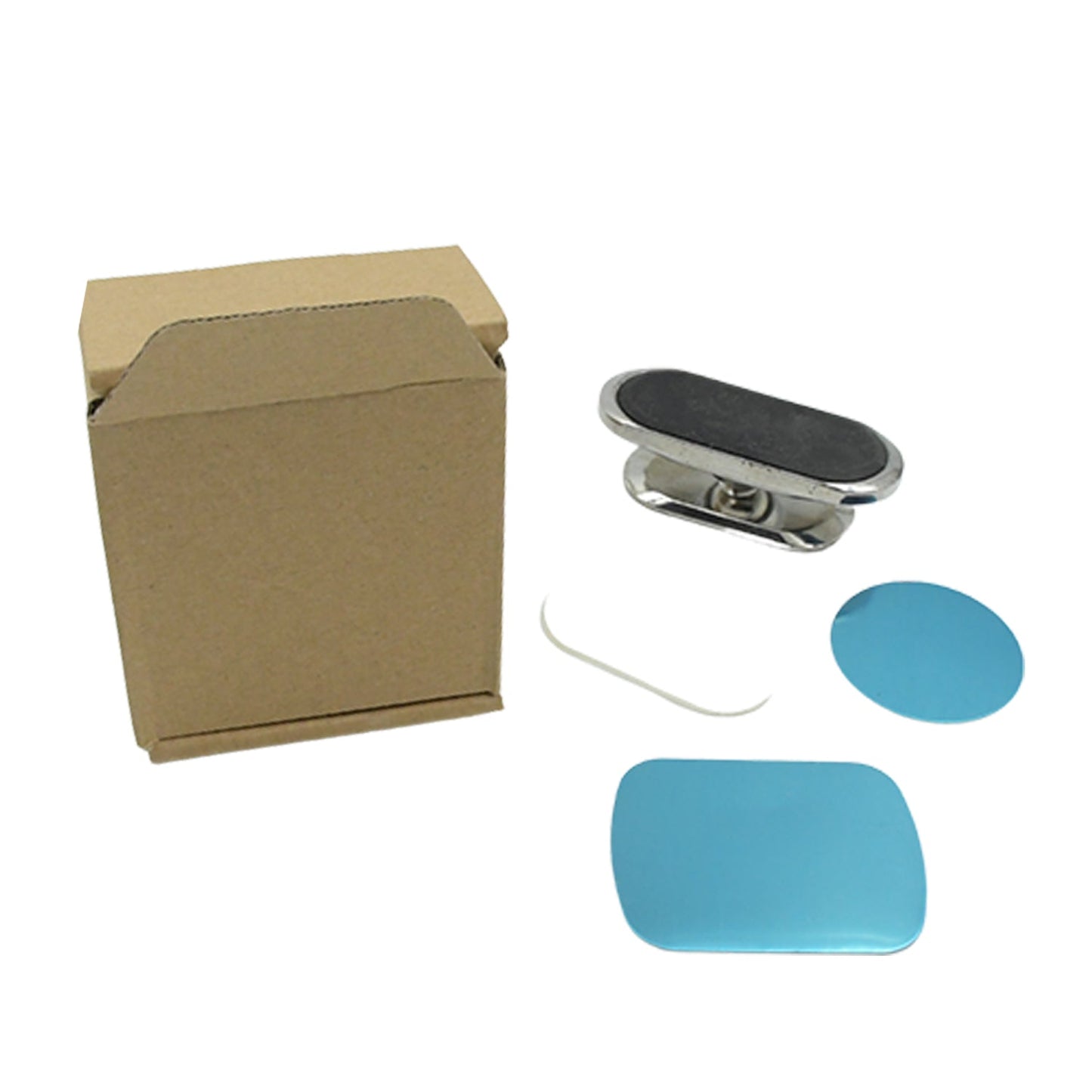 Magnetic Phone Mount/Holder for Car, Super Strong Magnet Universal Car Mount, Dashboard 360Ã‚Â° Rotation for Car, Desk, Office, Home & Kitchen for All Smart phones (1 Pc)