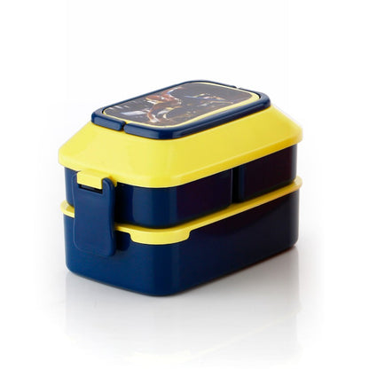 5621Ã‚Â Double Layer Lunch Box Stylish Lid Lunch Box With Fork & Spoon Lunch Box For Children School Lunch BoxÃ‚Â 